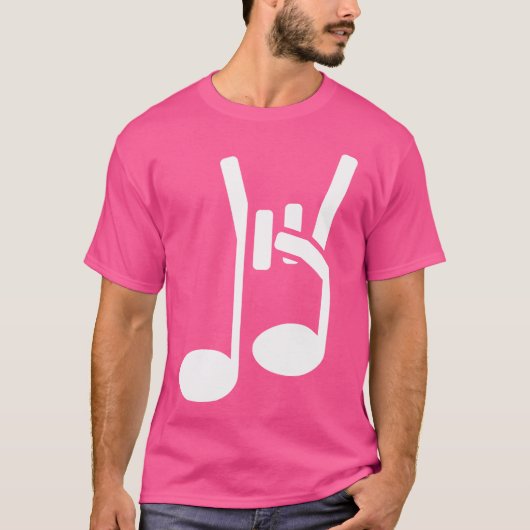 Hard Rock Heavy Metal Punk Rocker T-shirt (Voorkant)