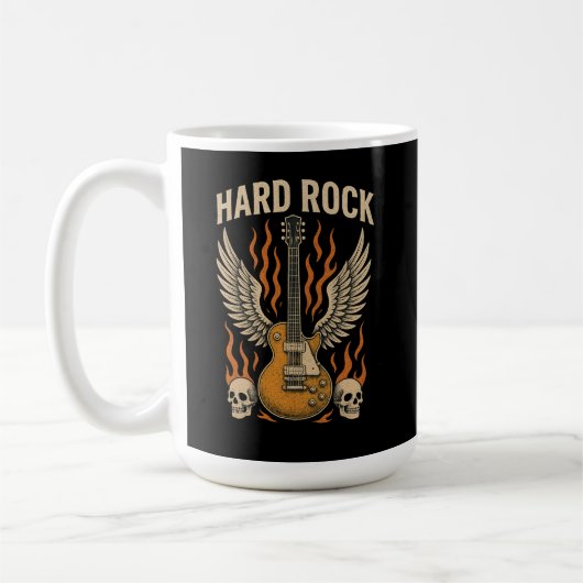 Hard Rock koffiemok (Links)