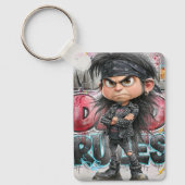 Hard Rock Metal Vader Sleutelhanger (Voorkant)