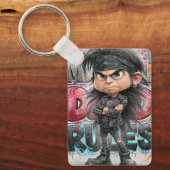 Hard Rock Metal Vader Sleutelhanger (Voorkant)