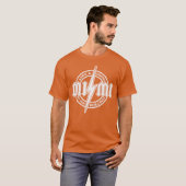Hard Rock Mimi Mimi Lightning Bolt jongen T-shirt (Voorkant volledig)
