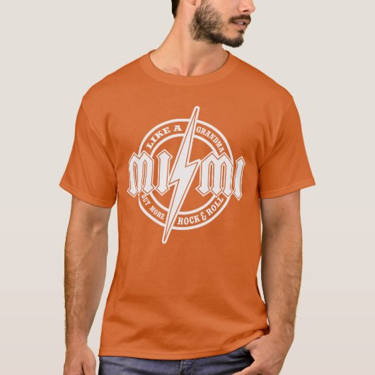Hard Rock Mimi Mimi Lightning Bolt jongen T-shirt (Voorkant)
