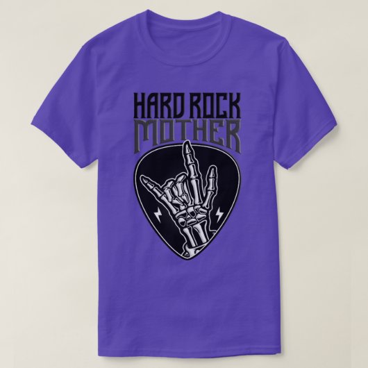 Hard Rock Moeder Rock Hand Sign1 T-shirt (Design voorkant)