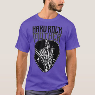 Hard Rock Moeder Rock Hand Sign1 T-shirt