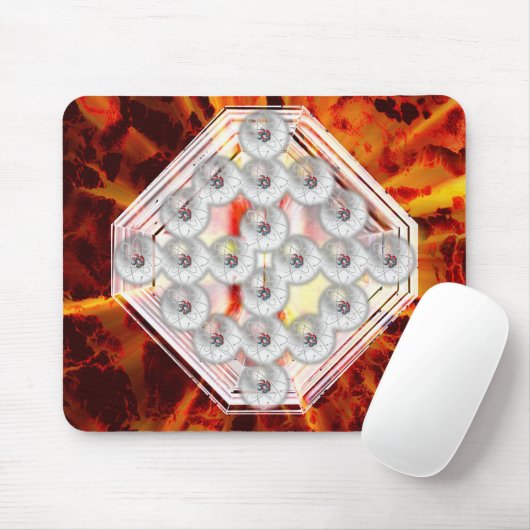 Hard Rock Muismat (Met muis)