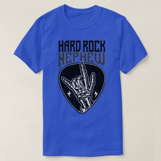 Hard Rock Nephew Rock Hand Sign 1 T-shirt (Design voorkant)