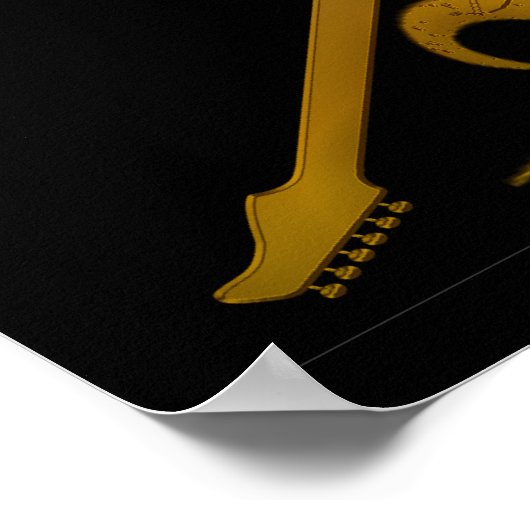 HARD ROCK POSTER (Hoek)