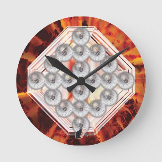 Hard Rock Ronde Klok (Voorkant)
