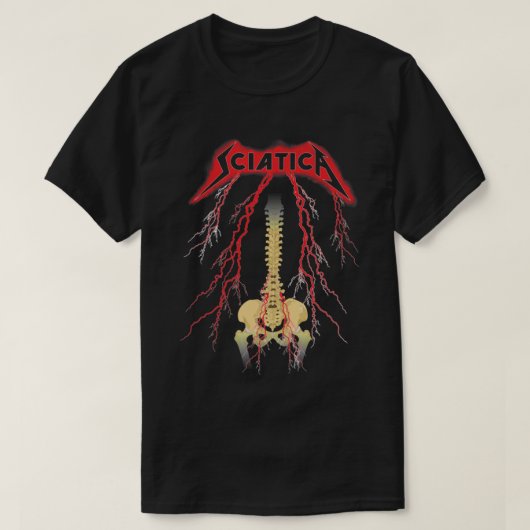 Hard Rock Sciatica Classic T-Shirt (Design voorkant)