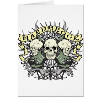 Hard Rock Skull en Guitars