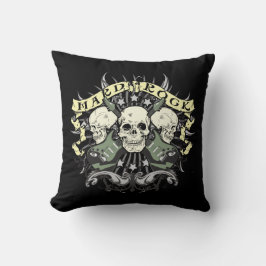 Hard Rock Skulls Sierkussen Music Lovers