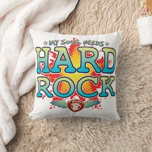 Hard Rock Soul Cushion Kussen (Deken)