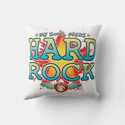 Hard Rock Soul Cushion Kussen (Achterkant)