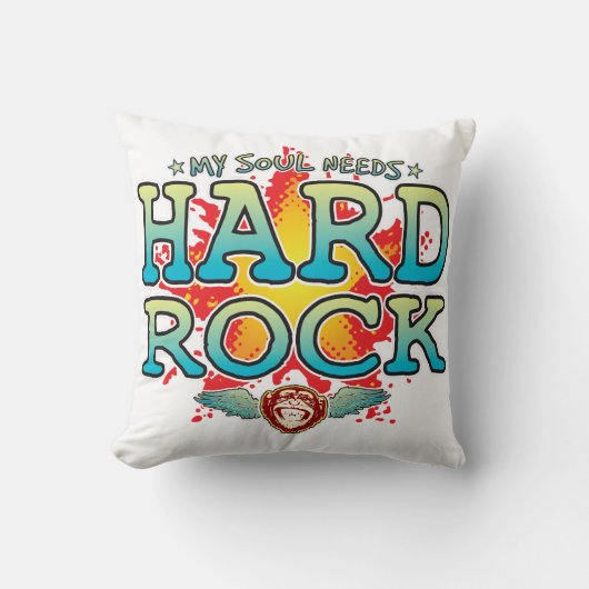 Hard Rock Soul Cushion Kussen (Voorkant)