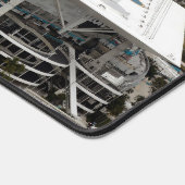 Hard Rock Stadium, Miami, Florida Bureaumat (Hoek)