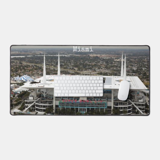 Hard Rock Stadium, Miami, Florida Bureaumat (Keyboard & Muis)