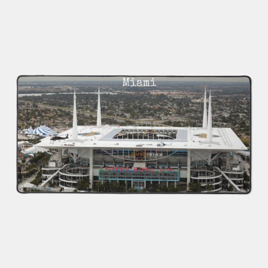 Hard Rock Stadium, Miami, Florida Bureaumat (Voorkant)