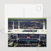 Hard Rock Stadium, Miami, Florida Feestdagenkaart (Voorkant / Achterkant)