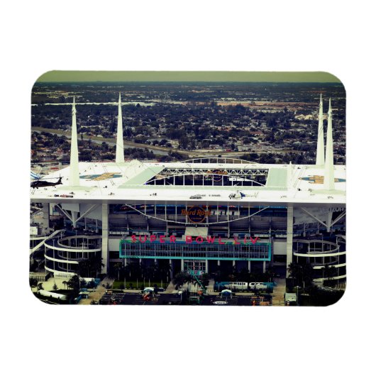 Hard Rock Stadium, Miami, Florida Magneet (Horizontaal)