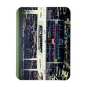 Hard Rock Stadium, Miami, Florida Magneet (Verticaal)
