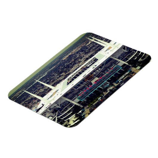 Hard Rock Stadium, Miami, Florida Magneet (Linkerzijde)