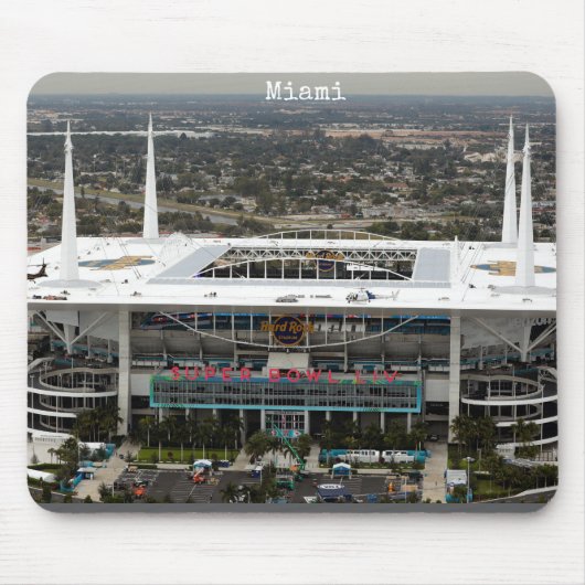 Hard Rock Stadium ,Miami Florida Muismat (Voorkant)