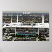 Hard Rock Stadium ,Miami Florida Poster (Voorkant)