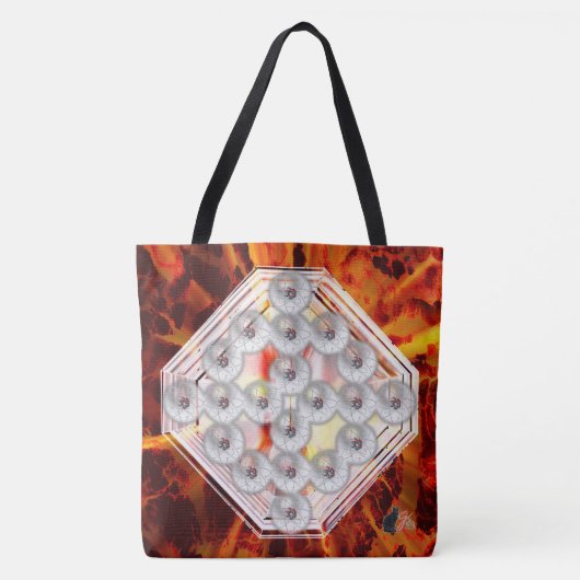 Hard Rock Tote Bag (Voorkant)