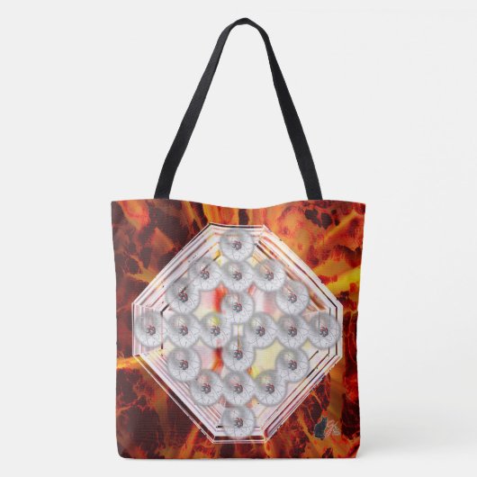 Hard Rock Tote Bag (Achterkant)