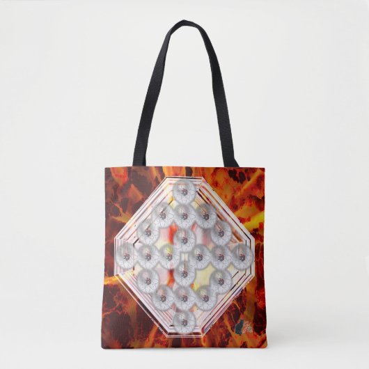 Hard Rock Tote Bag (Voorkant)