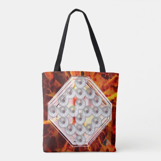 Hard Rock Tote Bag (Achterkant)