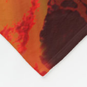 Hard Rock Verticaal Fleece Deken (Hoek)