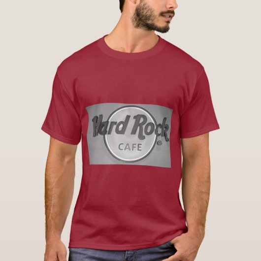 Hard Rock Vibes Graphic T-Shirt (Voorkant)