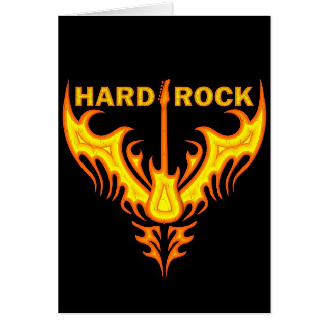 HARD ROCK WINGS (Voorkant)
