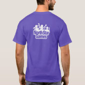 Hard Shell - de Spelen van de Noordster T-shirt (Achterkant)