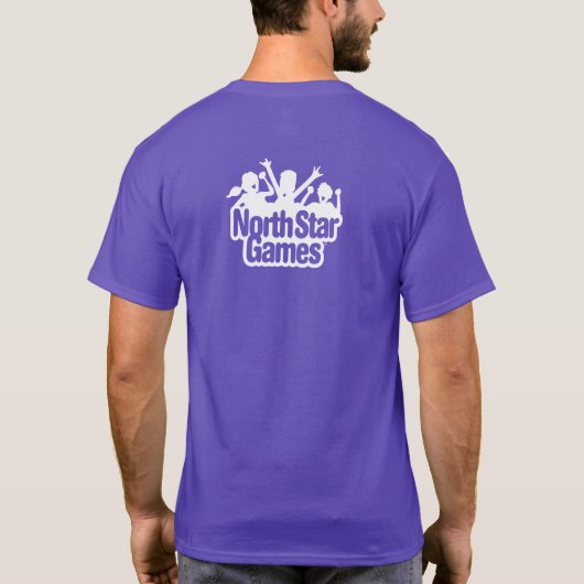 Hard Shell - de Spelen van de Noordster T-shirt (Achterkant)