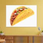 Hard Shell Taco Canvas Afdruk (Insitu (Woonkamer))