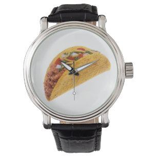 Hard Shell Taco Horloge