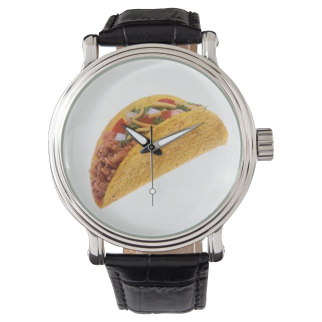 Hard Shell Taco Horloge (Voorkant)