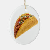 Hard Shell Taco Keramisch Ornament (Rechts)