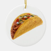 Hard Shell Taco Keramisch Ornament (Voorkant)