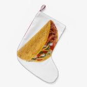 Hard Shell Taco Kleine Kerstsok (Voorkant (Hangend))