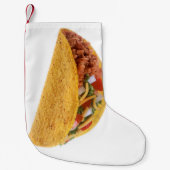 Hard Shell Taco Kleine Kerstsok (Voorkant)