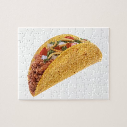 Hard Shell Taco Legpuzzel (Horizontaal)