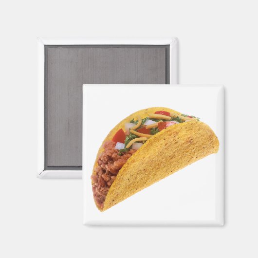 Hard Shell Taco Magneet (Voorkant / Achterkant)