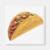 Hard Shell Taco Magneet (Voorkant)