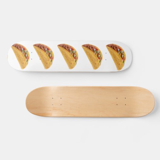 Hard Shell Taco Skateboard (Horizontaal)