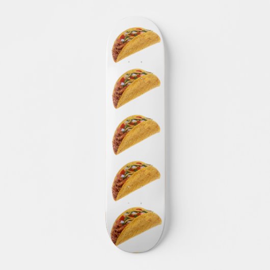 Hard Shell Taco Skateboard (Voorkant)