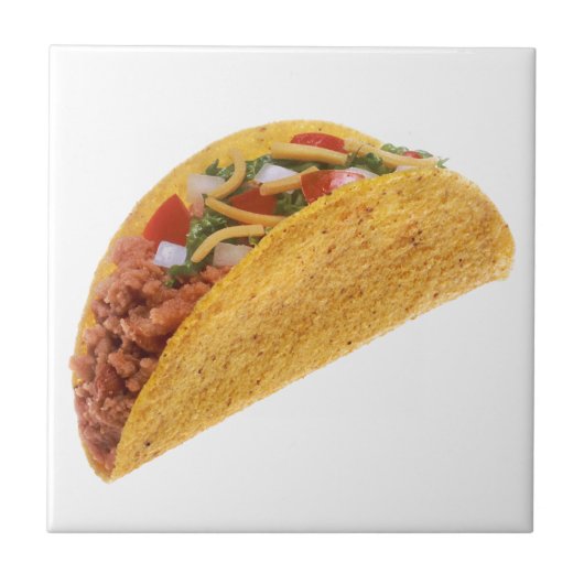 Hard Shell Taco Tegeltje (Voorkant)
