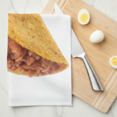 Hard Shell Taco Theedoek (Quarter Fold)